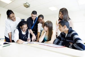 HS teacher and Students