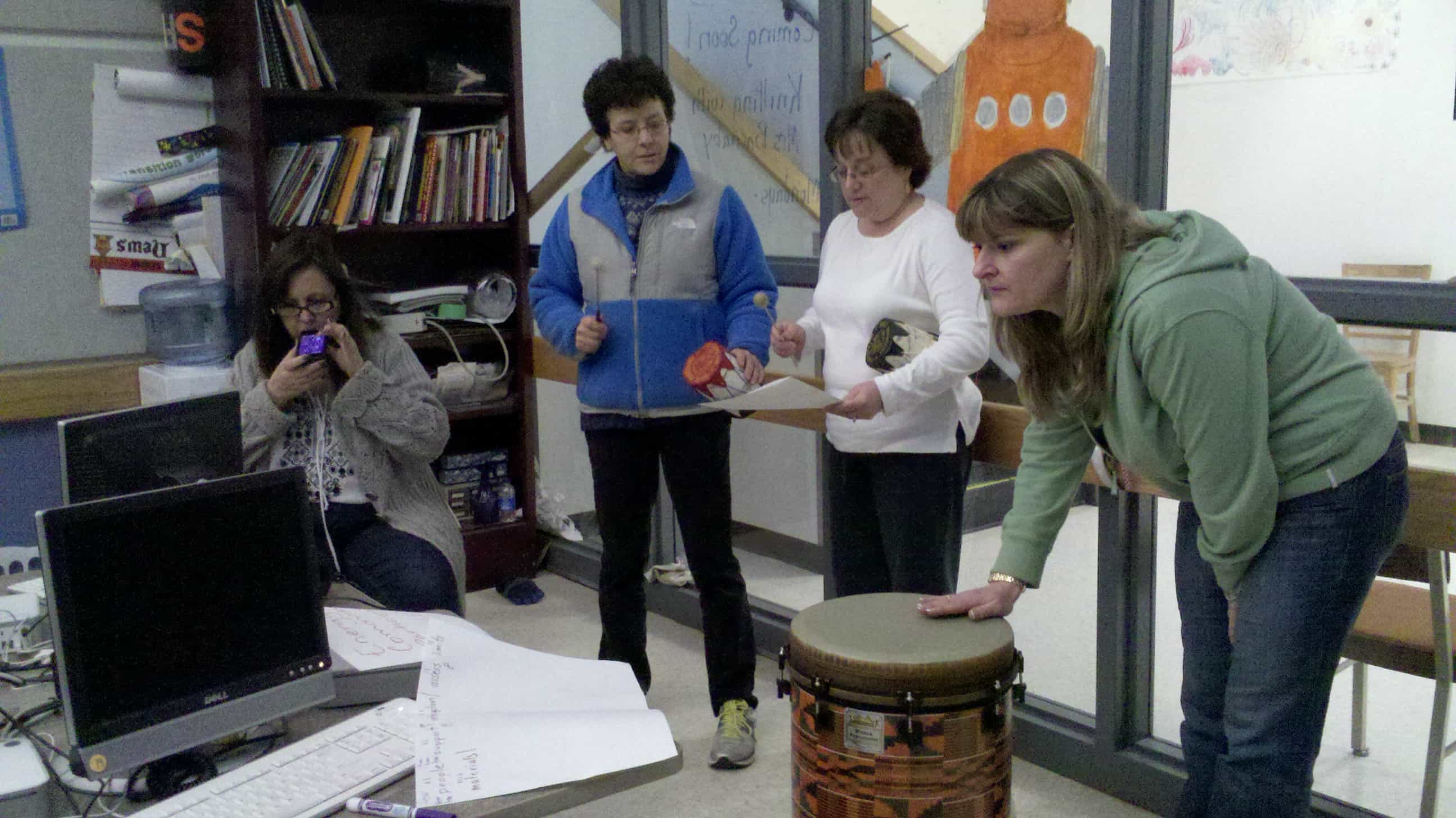 Teacher Art Retreat – Plan Ahead, Save Big, Earn Credit