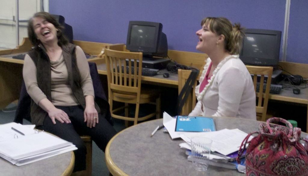 teachers working