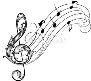 music leaves