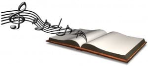 music-w-book