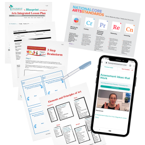 Arts Integrated Lesson Planning Video Course