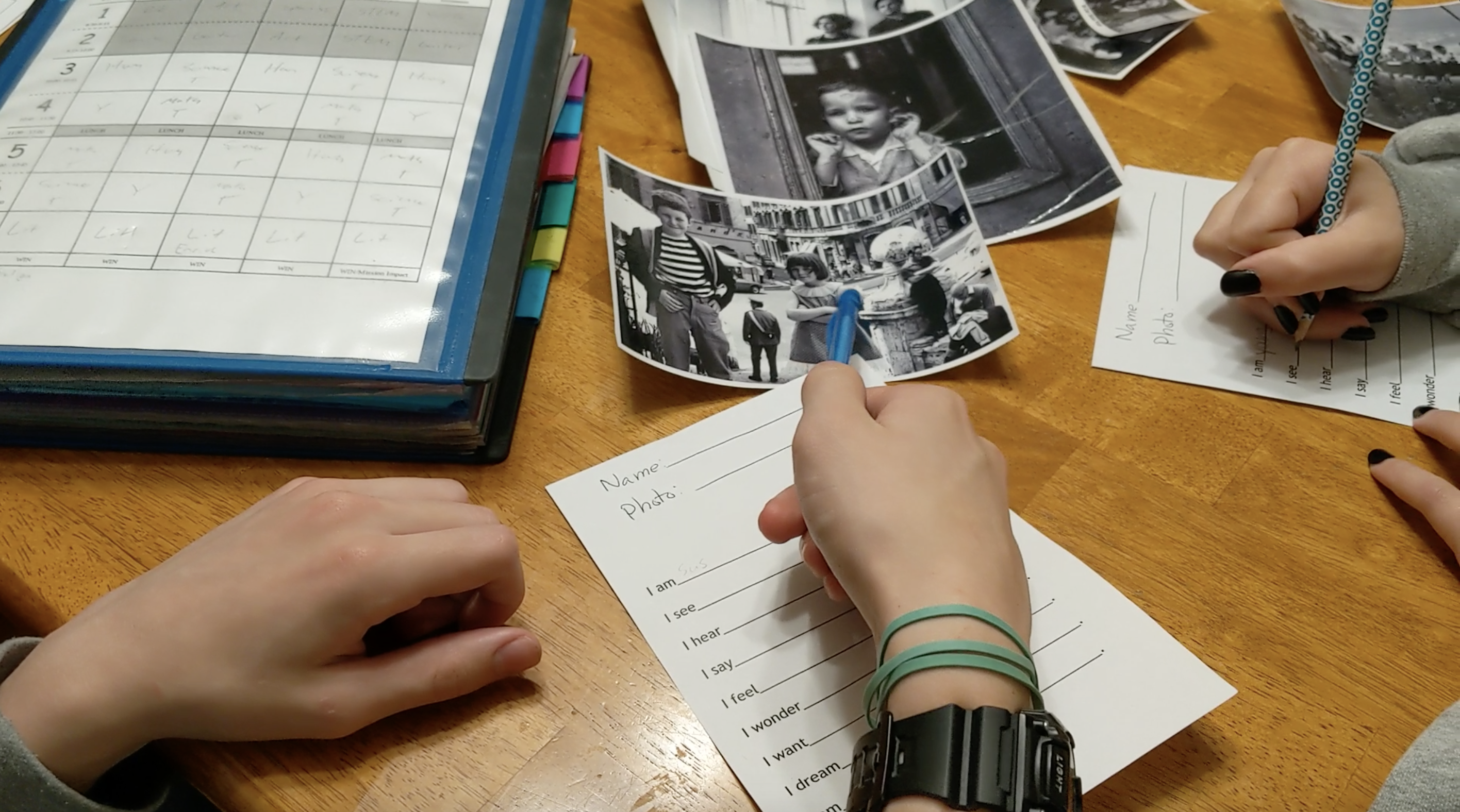MS students photos