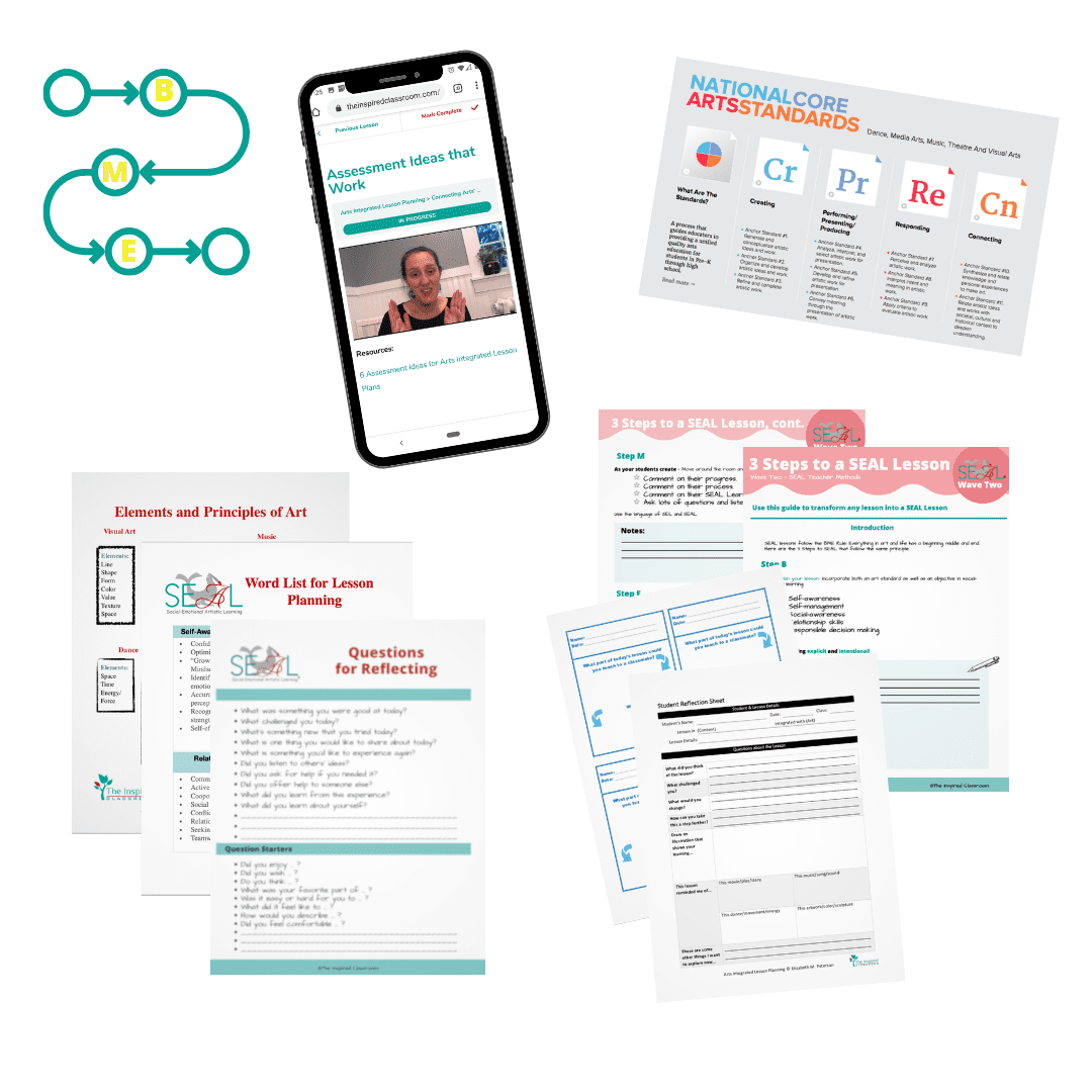STA SEAL Lesson Planning System