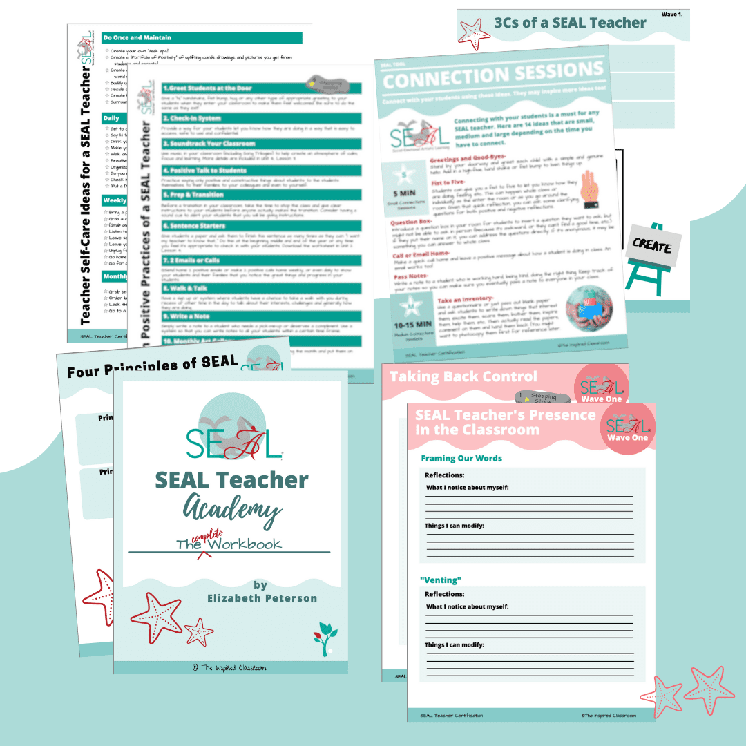 SEAL Teacher Academy module 1