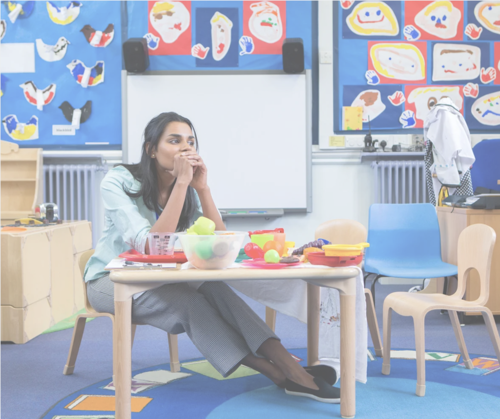 No more suffering from the Daily Teacher Drain