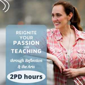 Reignite Your Passion for Teaching (workshop)