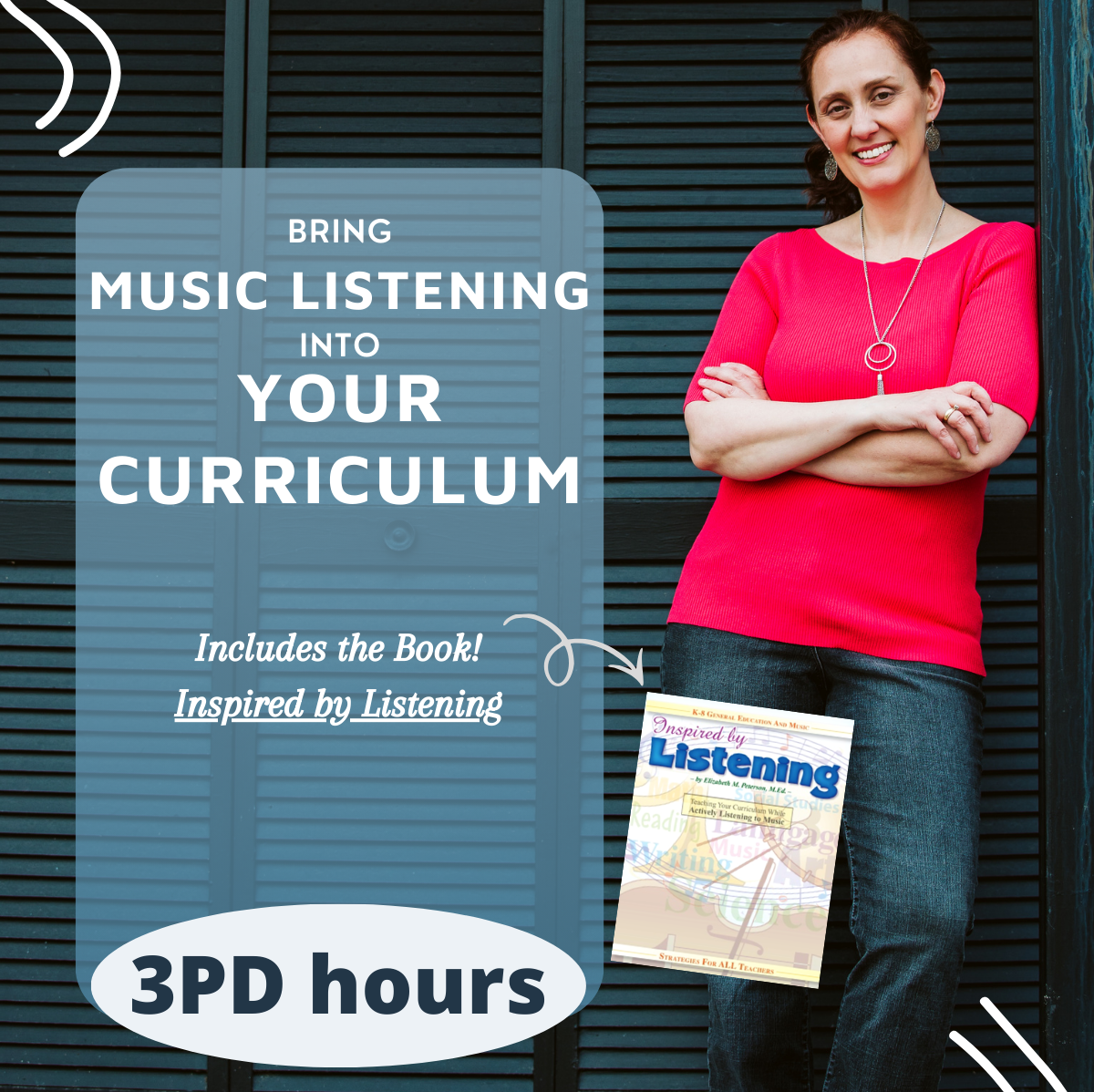 Inspired by Listening Book & Video Course