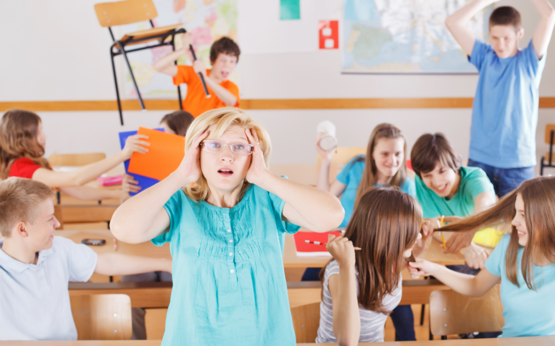 3 Signs Your Classroom Feels Out of Control